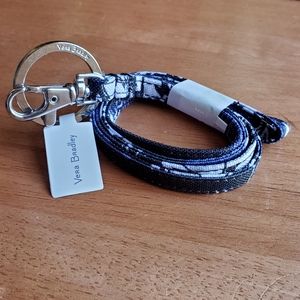 Vera Bradley Lighten Up Lanyard Frosted Floral